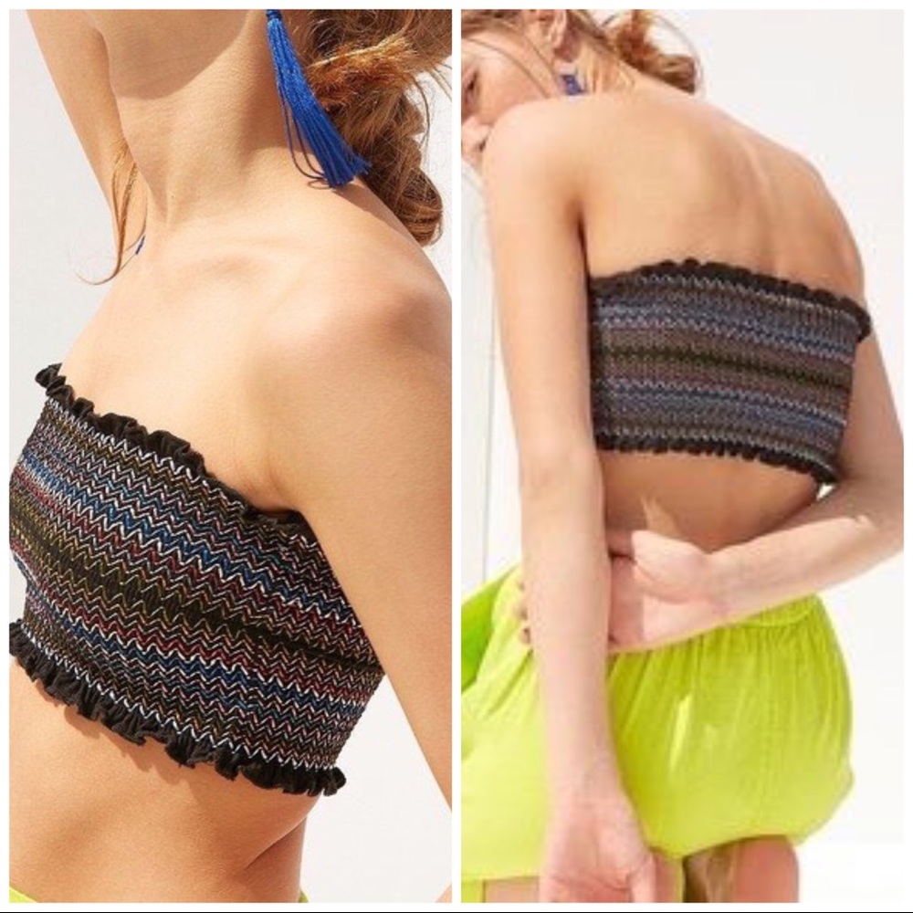 Urban Outfitters Silence + Noise Bandeau Top